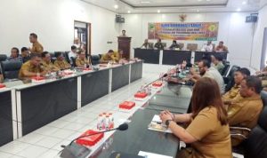 Pemkab Barito Utara Rakor Optimalisasi Lahan Rawa, Pompanisasi dan PAT Padi
