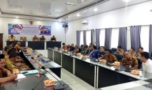 Pemkab Barito Utara Rakor dan Konsultasi P4GN-NP Dalam Penyusunan RAD