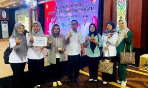 Pemkab Barito Utara Stand Terbaik I Lomba Inovasi Stunting tahun 2024
