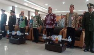 Pemkab Bartim Ikuti Upacara Peringatan Hari Lahir Pancasila Secara Virtual