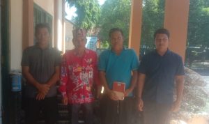 Pemkab Bartim Serahkan Alat Tangkap Ikan Kepada Nelayan