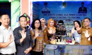 Pemkab Barut Ikuti Pameran Inovasi Penurunan Stunting se-Kalteng Tahun 2024