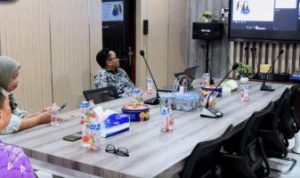 Pemkab Barut Ikuti Zoom Meting Sosialisasi Program APKASI Kerjasama dengan TVOne
