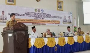 Pj Bupati Ajak Para Guru dan Tenaga Pendidik Amalkan Jati Diri PGRI