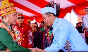Pj Bupati Barito Utara Menghadiri Karnaval FBIM Tahun 2024