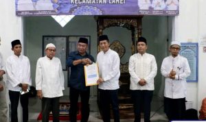 Pj Bupati Barito Utara Safari Ramadhan ke wilayah Kecamatan Lahei