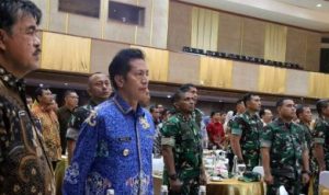 Pj Bupati Hadiri Rakor PAT dan MoU Nota Kesepahaman Antara Kemendagri dengan Kementan