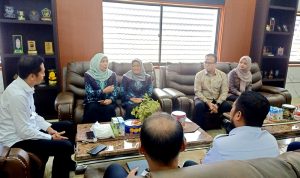 Pj Bupati Muhlis Audensi dengan Uniska Muhammad Arsyad Al Banjari