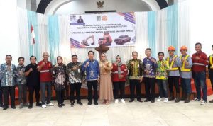 Pj Bupati Muhlis Buka Pelatihan Operator Alat Berat di LPK Kuat Perkasa Abadi Tanjung
