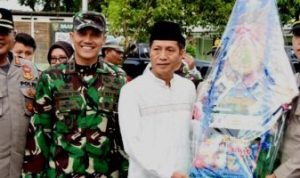 Pj Bupati bersama Unsur FKPD Tinjau Kesiapan Pos Pelayanan dan Pengamanan Lebaran