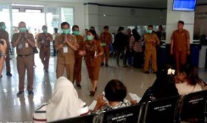Pj Bupati dan Pj Sekda Sidak ke Beberapa Dinas Pelayanan Publik