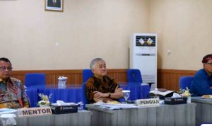 Pj Sekda Barito Utara Mentor Pejabat Adminiatrator Barito Utara di Seminar Diklatpim