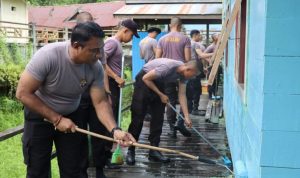 Polres Bartim Gelar Bakti Religi