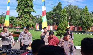 Polres Bartim Gelar Pemeriksaan Senpi