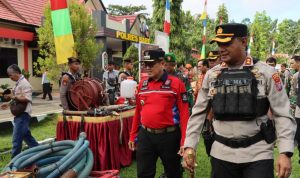 Polres Bartim Gelar Penanggulangan Karhutla dan Bencana Banjir