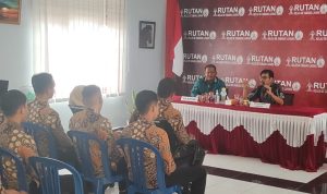Rutan Tamiang Layang Bersama KPPN Buntok Sosialisasi Strategi Organisasi