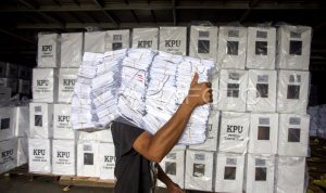 Senin, KPU Barito Utara Distribusikan Logistik Pemilu