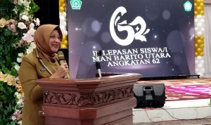 Staf Ahli Bupati Hadiri Perpisahan Siswa Siswi Kelas XII MAN Barito Utara
