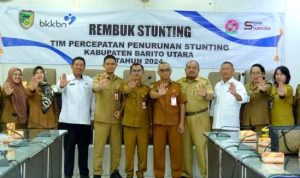 Tahun 2024 Angka Stunting di Barito Utara Turun 4,3 persen