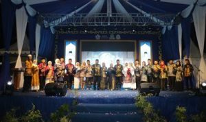 Mujiyat Resmikan MTQ Nasional ke-55 di Kecamatan Rantau Badauh