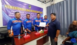 27 Warga Tahap Pertama Menerima Ganti Rugi Lahan Pelebaran Jalan Nasional