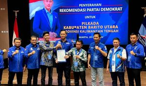 Akhmad Gunadi Nadalsyah dan Sastra Jaya Kantongi Rekomendasi DPP Partai Demokrat