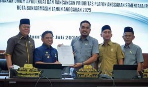 DPRD Banjarmasin Segera Bahas KUA-PPAS 2025