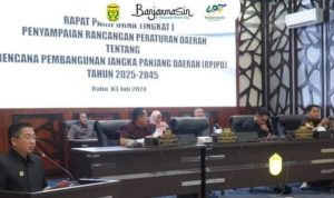 DPRD Banjarmasin Terima Pengajuan Raperda RPJPD 2025-2045