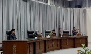 DPRD Paripurna I Penyampaian Pidato Pengantar Bupati Terhadap Pertanggungjawaban Pelaksanaan APBD 2023