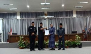 DPRD Rapat Paripurna II Penyampaian Pandangan Umum Fraksi Terhadap Pertanggungjawaban Pelaksanaan APBD 2023