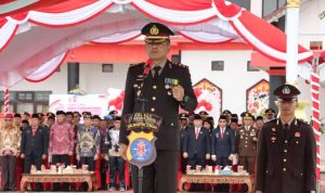 Polres Murung Raya Gelar Upacara Hari Bhayangkara Ke 78, 1 Juli 2024