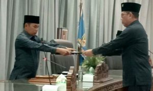 Fraksi PDIP Menerima Raperda tentang Perubahan Ketiga Atas Perda No 2 tahun 2016