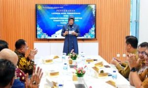 Hj Mery Rukaini : Kami Berkomitmen untuk Terus Meningkatkan Pengelolaan Keuangan Agar Menjadi Lebih Baik
