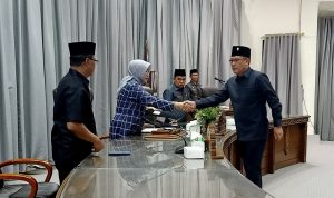 Perolehan Opini WTP ke 10 Kalinya Salah Satu Bentuk Sinergitas antara Eksekutif dan Legislatif