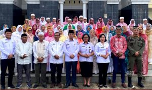 Asisten 1 Setda Sambut Kedatangan Jemaah Haji Murung Raya