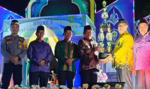 MTQ di Kecamatan Permata Intan 2024, Kecamatan Murung Raih Juara Umum