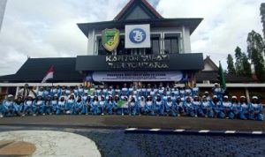 Kontingen Barut Ikuti Enam Cabang Lomba di Prapopnas Tahun 2024 Tingkat Kalteng