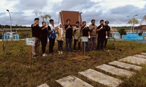 PT BEK Bersama Kontraktor Gelar Eco Run Festival di Buper Panglima Batur