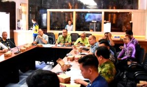 Pemkab Barito Utara Ikuti Zoom Meeting Pembahasan Rencana Aksi LHP LKPD
