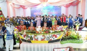 Semua Penjabat Hadiri Syukuran Hari Jadi Kabupaten Murung ke 22 Tahun