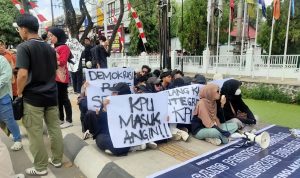 Aliansi Mahasiswa Gugat Dugaan Ijazah Palsu Caleg Kalsel Terpilih