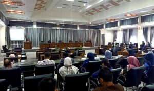 DPRD Rapat Paripurna I Penyampaian Pidato Pengantar Bupati Terhadap Rancangan KUPA dan PPAS-P 2024