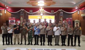 Gelar Tactical Floor Game, Polres Murung Raya Siap Amankan Pilkada 2024