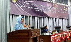 Hj Mery Rukaini Sampaikan Ketentuan terkait Pembentukan Fraksi DPRD