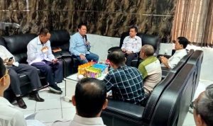 Tim Sahabat H Gogo Purman Jaya Kunjungan Ke Disdik Barut Terkait Program Pendidikan