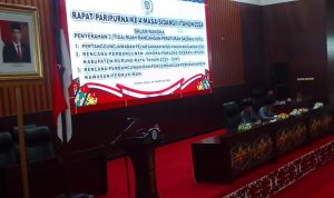 DPRD Murung Raya Terima Tiga Buah Rancangan Peraturan Daerah