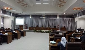 DPRD Barut Rapat Paripurna Sampaikan Pemandangan Umum Fraksi Terhadap Raperda RPJPD 2025-2045
