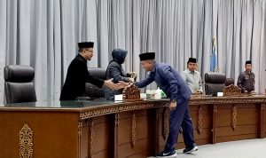 Fraksi Gerindra Sampaikan Pandangan Umum Fraksi terhadap Raperda RPJPD 2025-2045