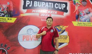 DPRD Bebie Dukung Turnamen Bola Voli Pj Bupati Cup