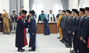 Anggota yang baru Dilantik di Harapkan Mampu Melaksanakan Tri Fungsi DPRD